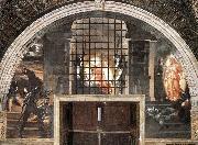 RAFFAELLO Sanzio The Liberation of St Peter painting